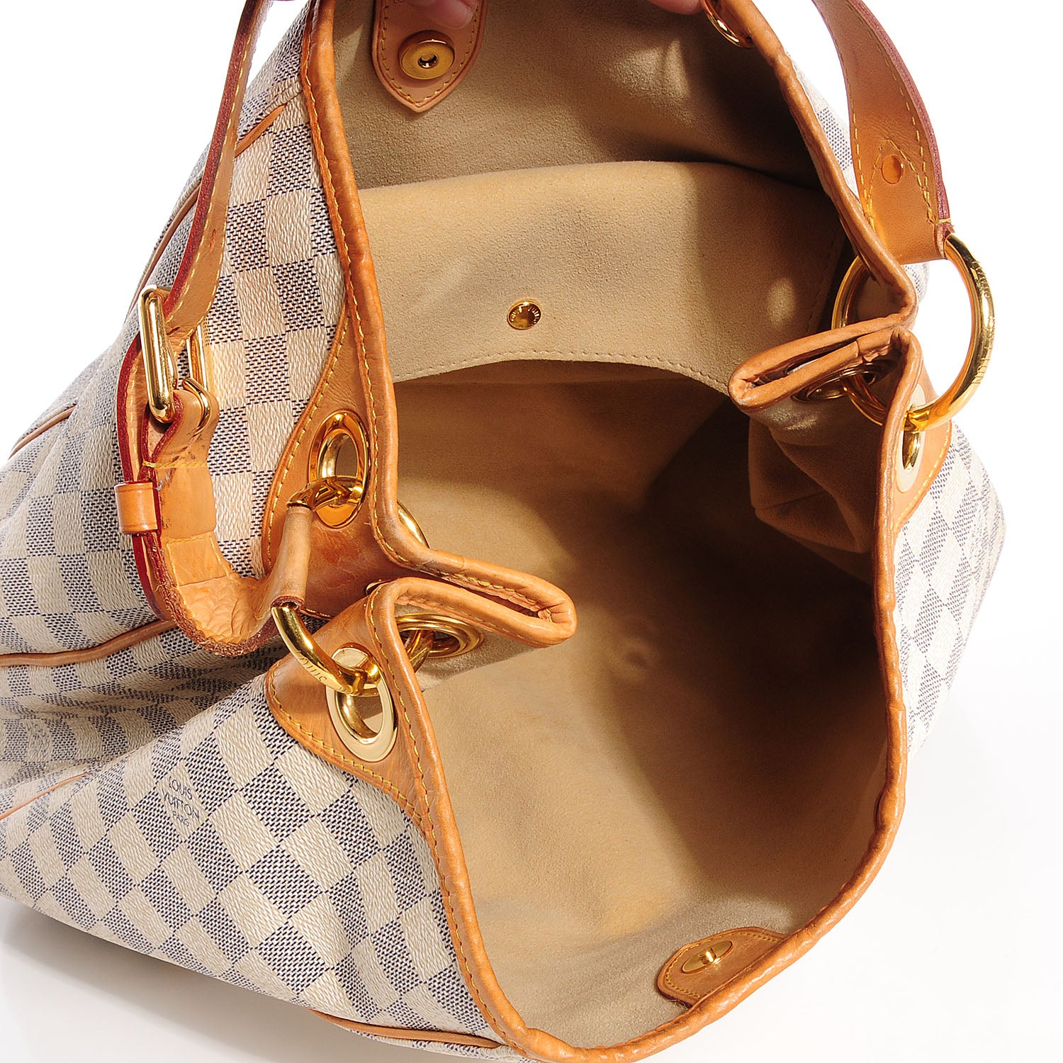 Louis Vuitton Damier Azur Galliera PM 5 of 8