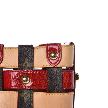 Louis Vuitton Monogram Salina MM Rubis 15 of 23