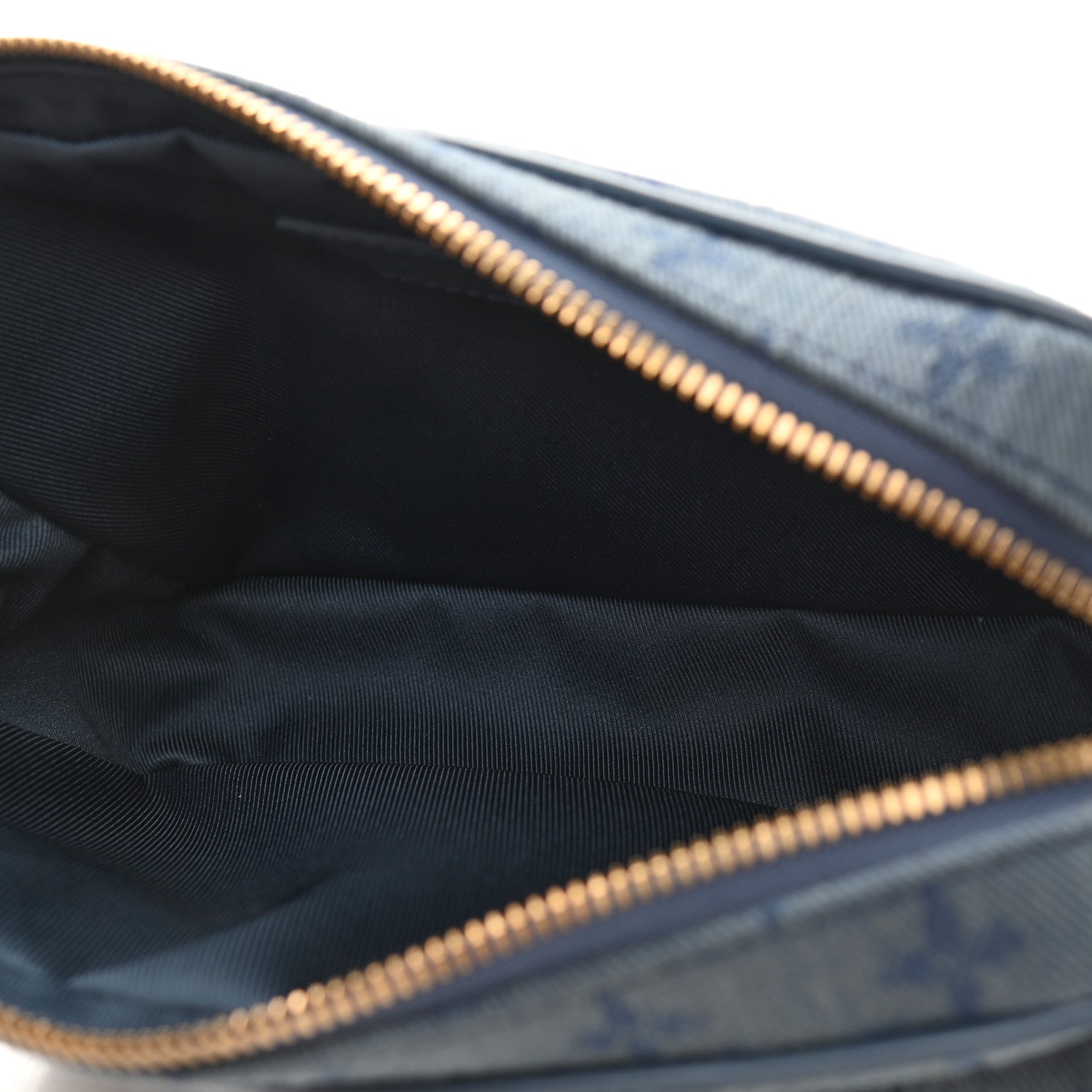 Louis Vuitton Denim Monogram Outdoor Bumbag Navy 5 of 10