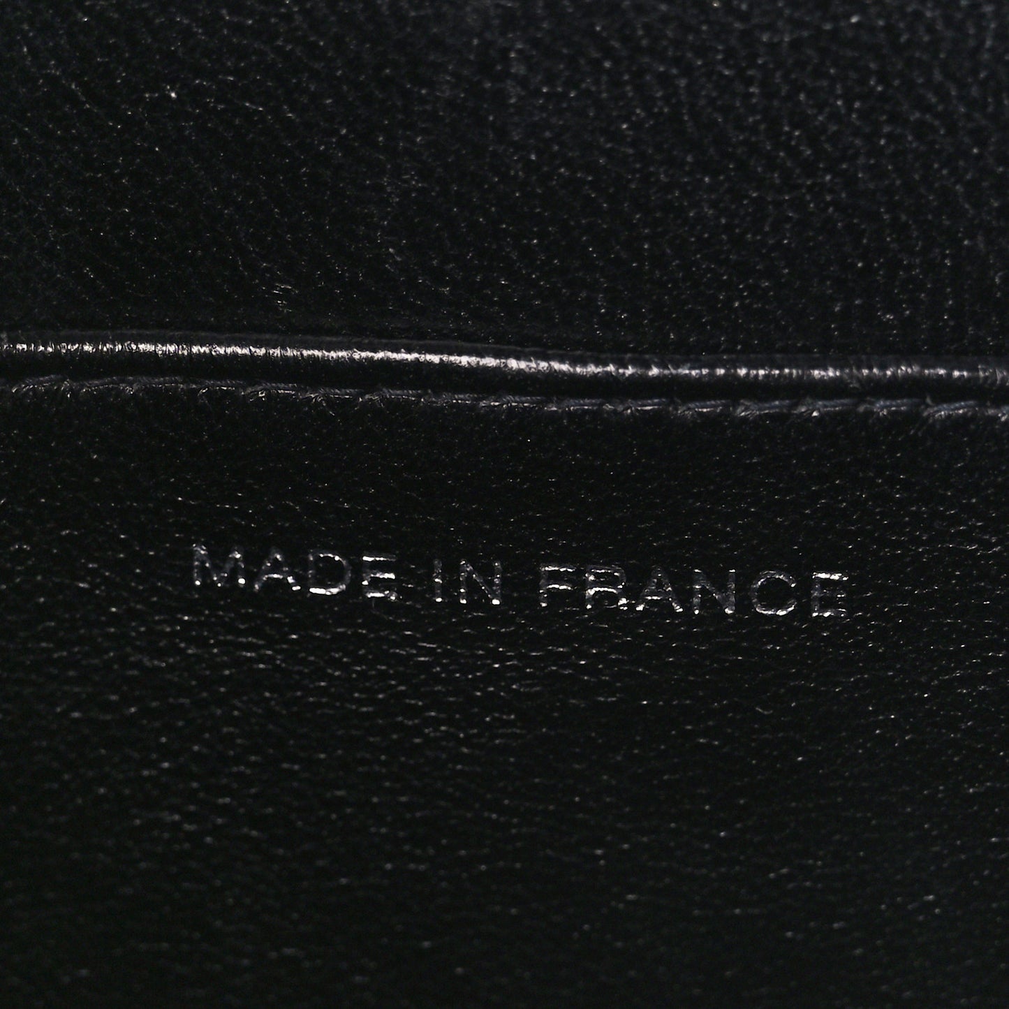 Patent Handbag Black