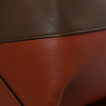 Celine Shiny Smooth Calfskin Twisted Cabas Camel Tan 14 of 14