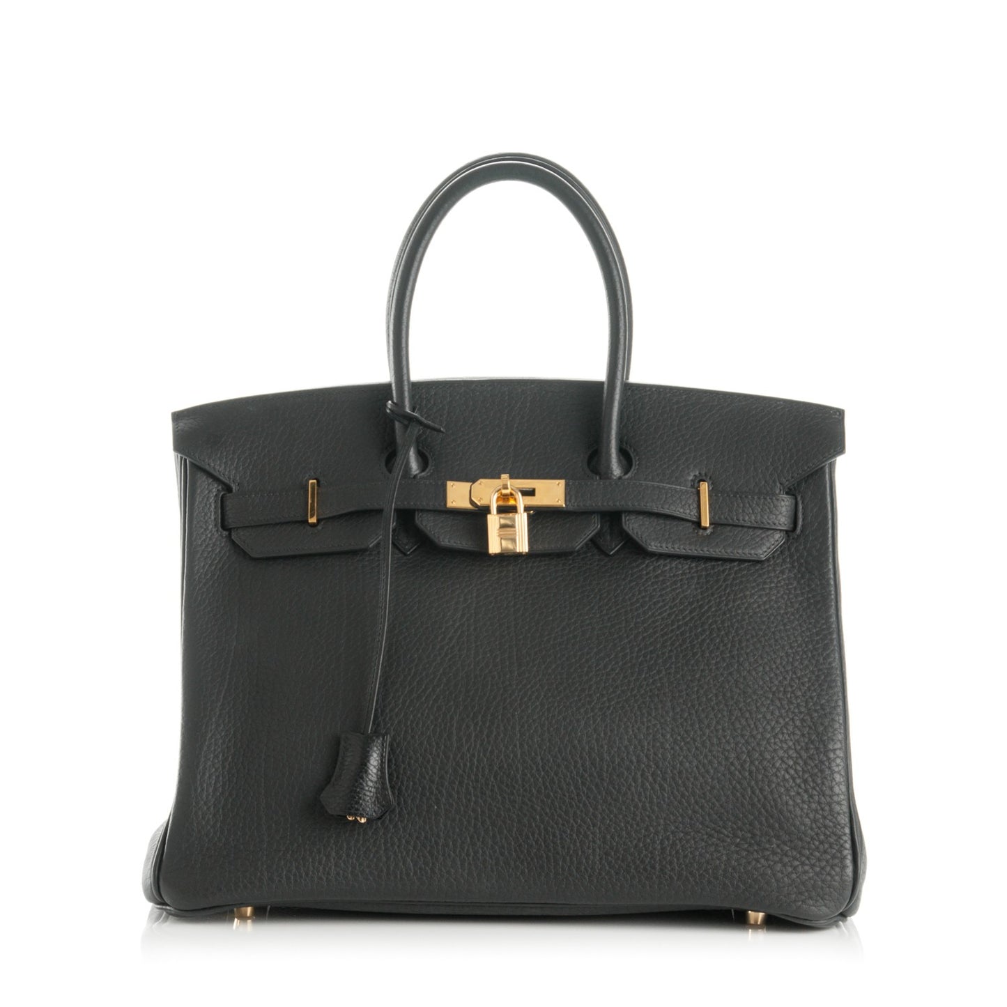 Taurillon Clemence Birkin 35 Black