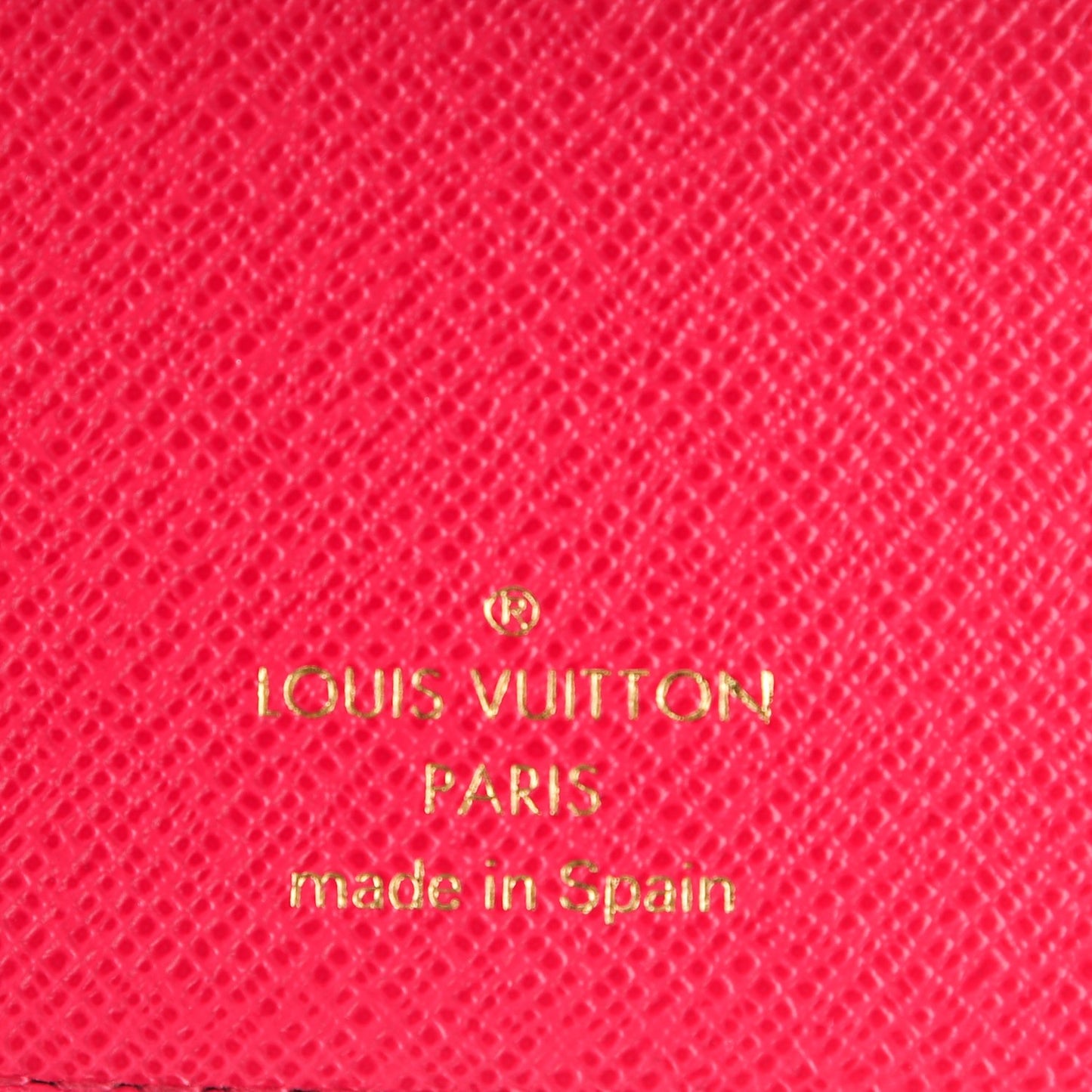 Monogram Insolite Wallet Rose Pop