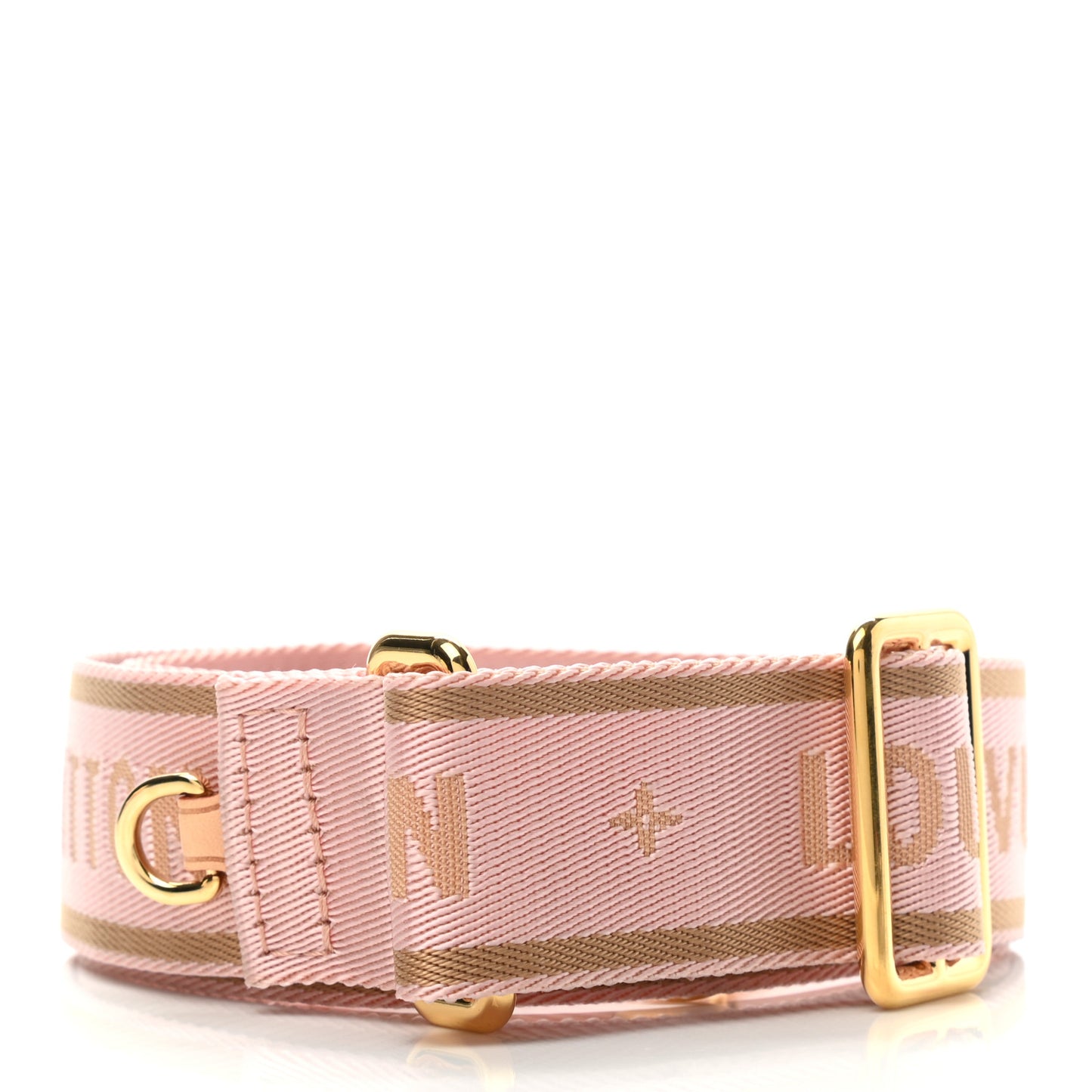 Nylon Bandouliere Shoulder Strap Macadamia