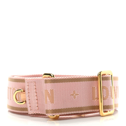 Louis Vuitton Nylon Bandouliere Shoulder Strap Macadamia 2 of 3