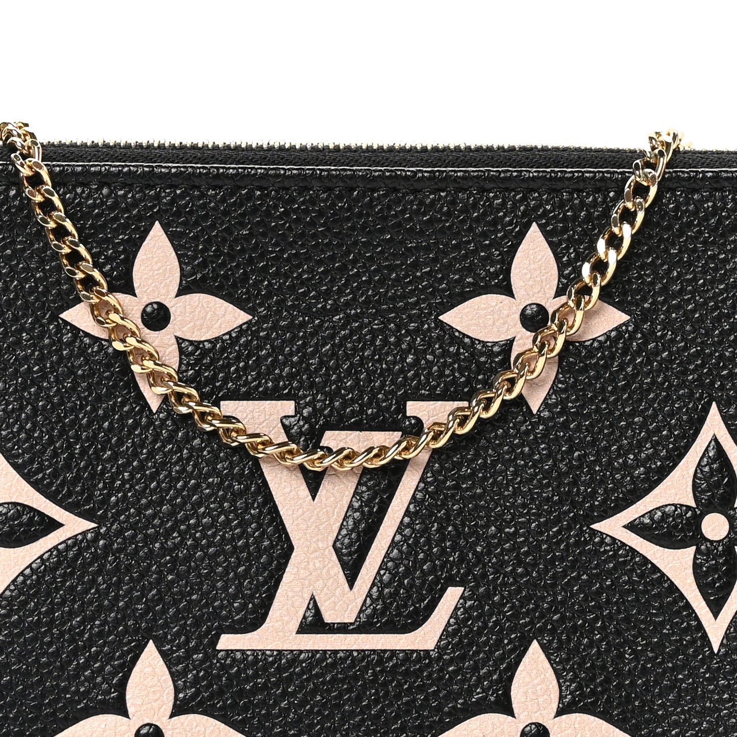 Empreinte Monogram Giant Mini Pochette Accessories Black
