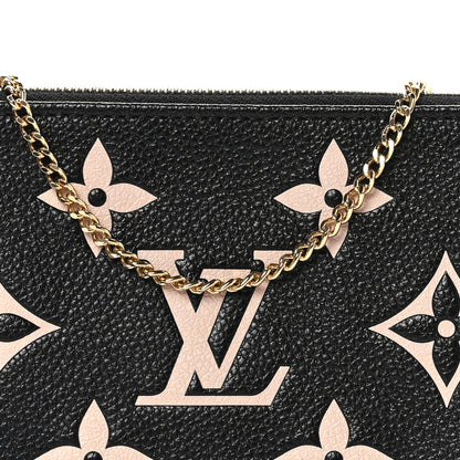 Louis Vuitton Empreinte Monogram Giant Mini Pochette Accessories Black 7 of 10