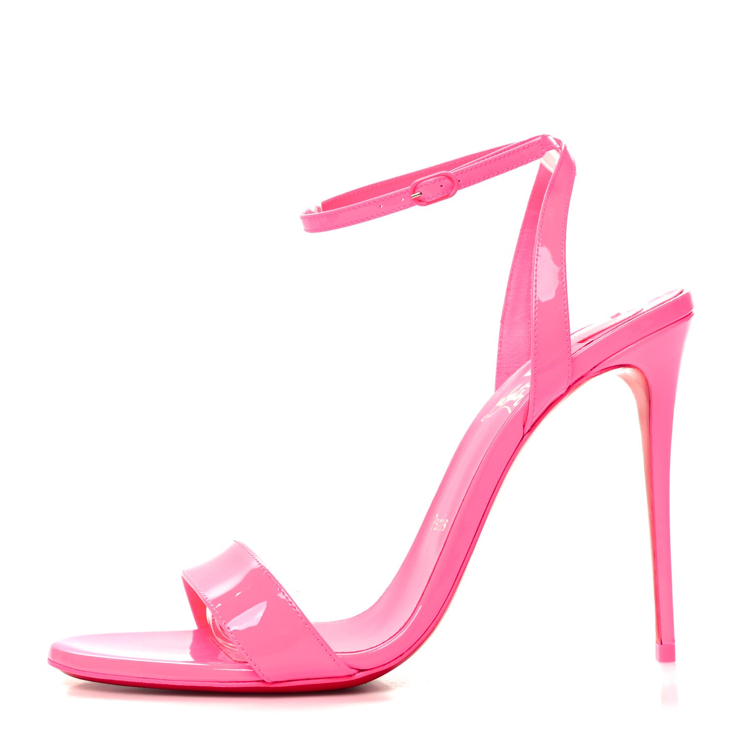 Patent Loubigirl 100 Sandals 40 Poupidou