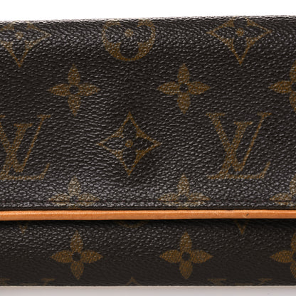 Louis Vuitton Monogram Pochette Twin PM 7 of 12