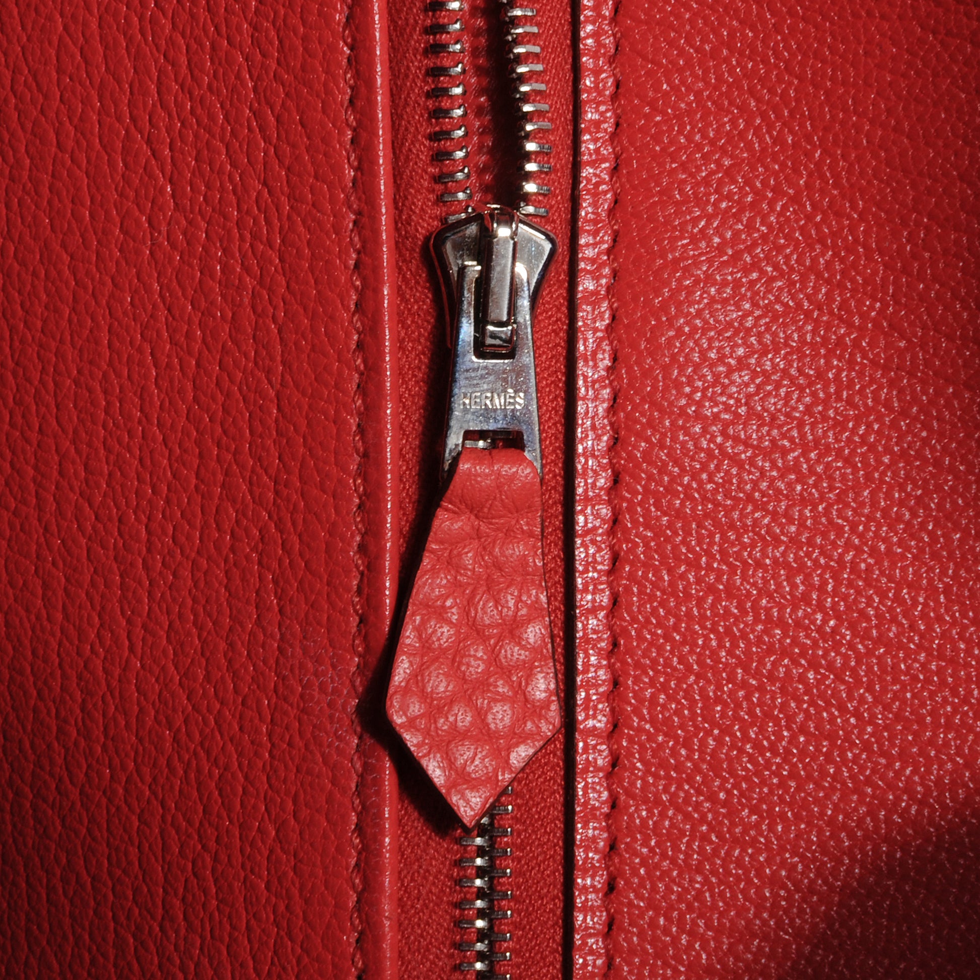 Hermes Taurillon Clemence Birkin 40 Bougainvillea 8 of 9