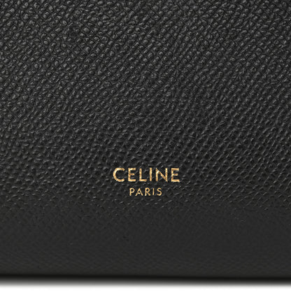 Celine Grained Calfskin Pico Belt Bag Black 6 of 13