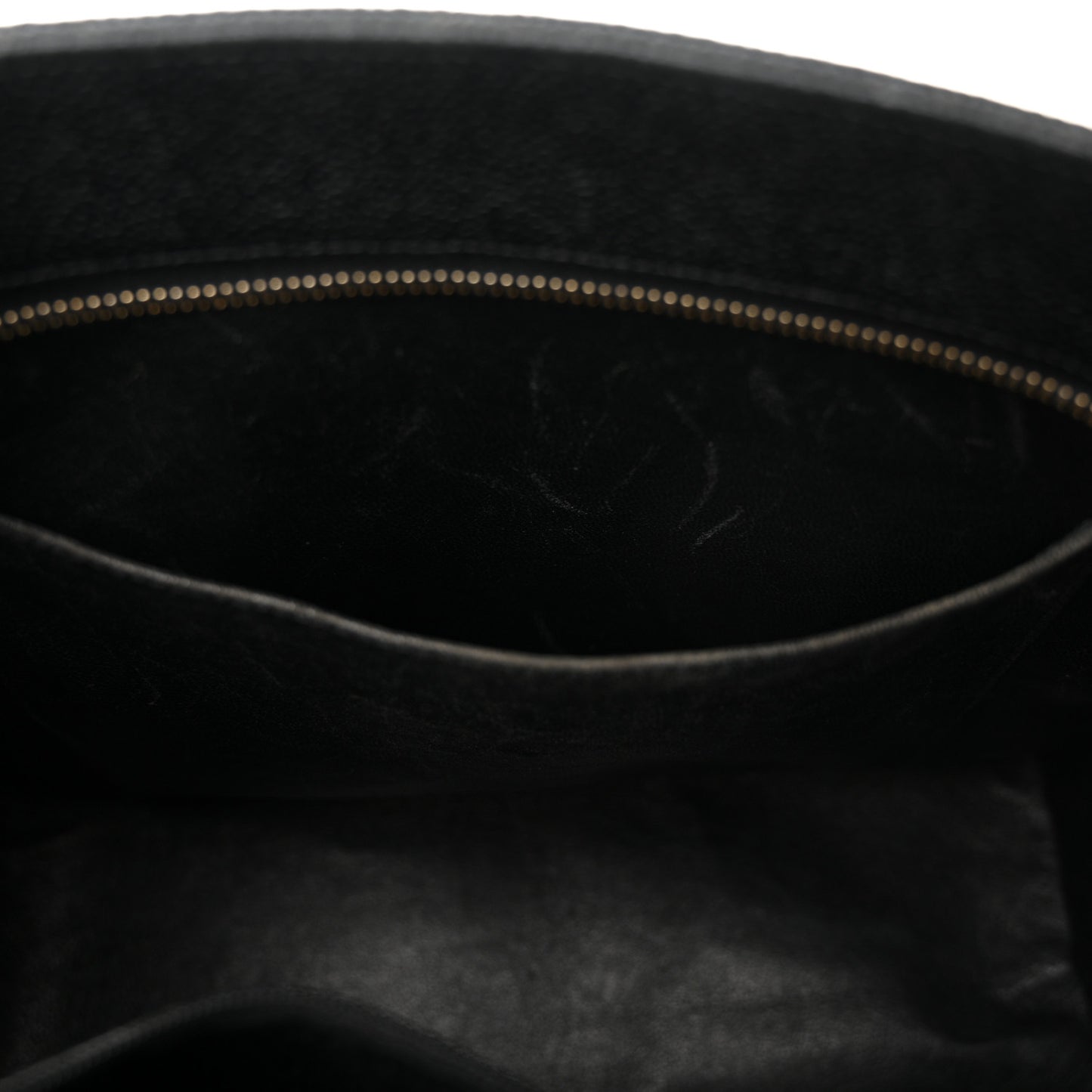 Caviar Quilted Medallion Tote Black
