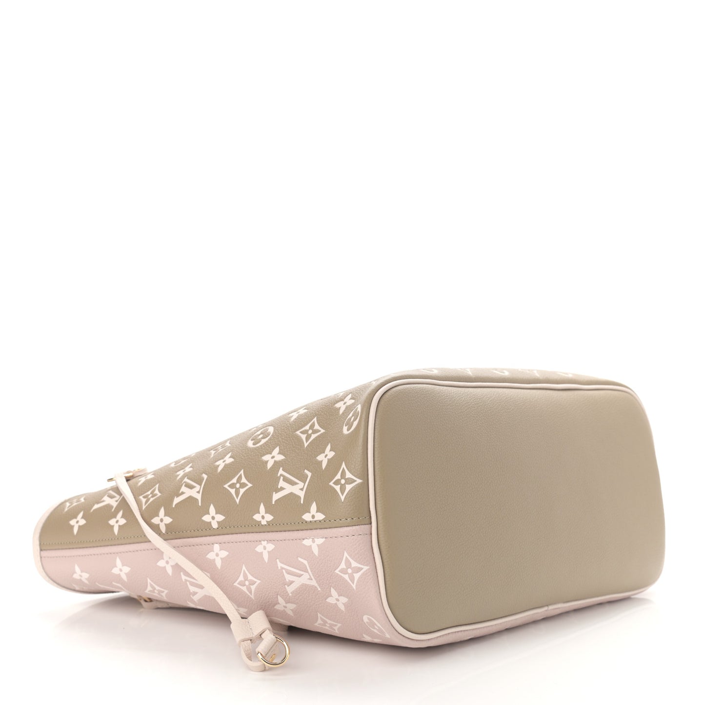 Empreinte Monogram Spring In The City Neverfull MM Kaki Beige Cream