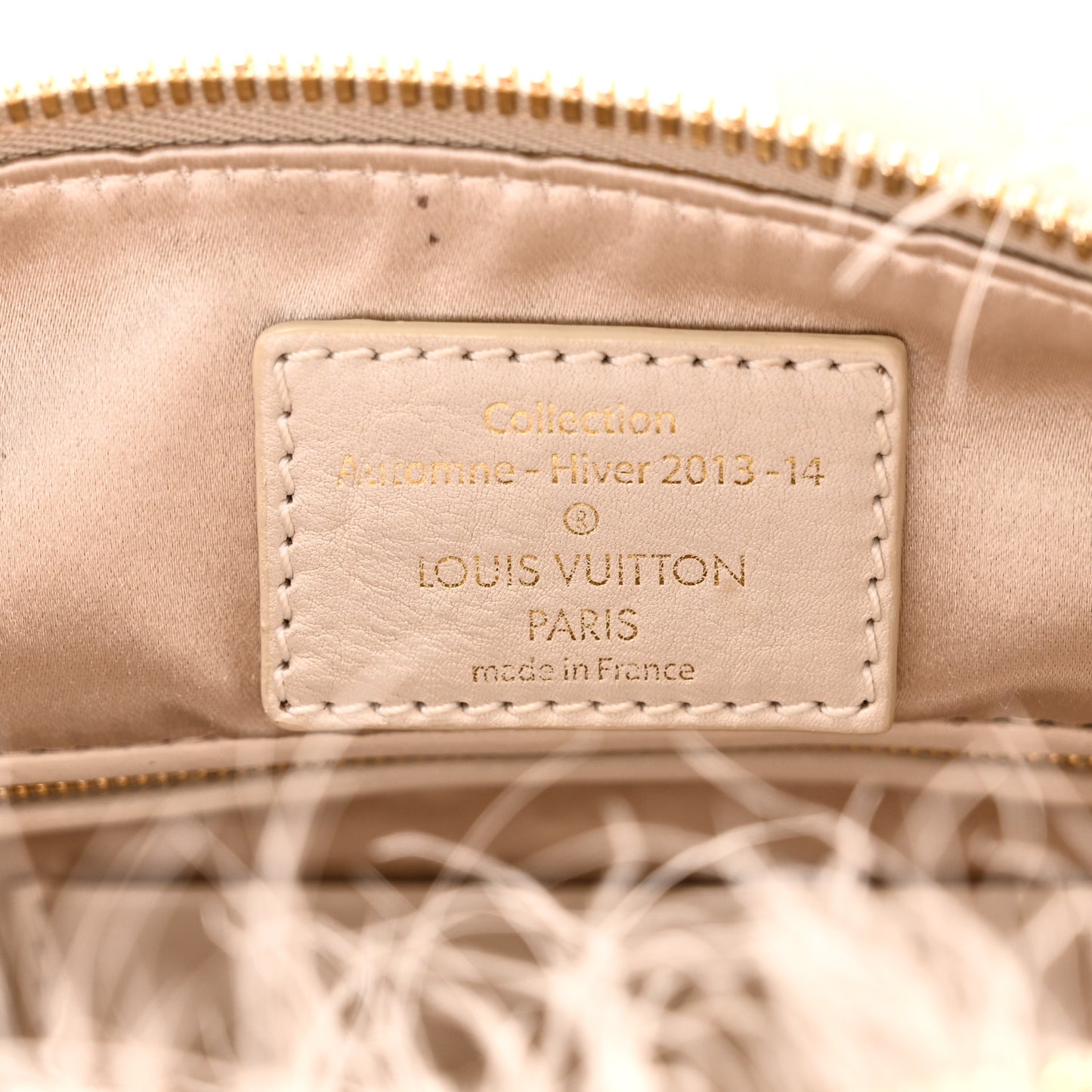 Ostrich Feather Speedy 25 Blush Ivory
