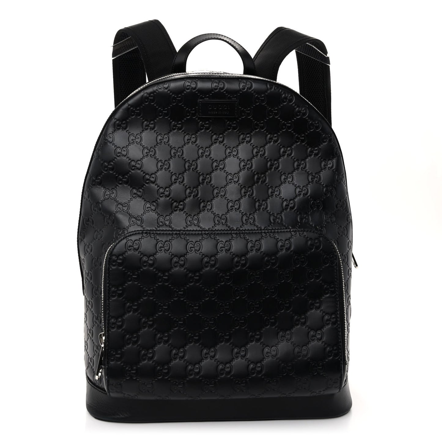 Guccissima Signature Day Backpack Black