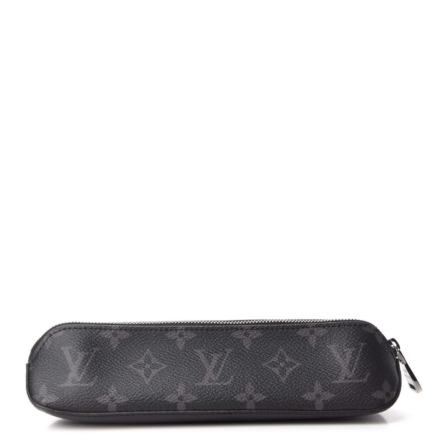 Louis Vuitton Monogram Eclipse Elizabeth Pencil Pouch Black 1 of 8