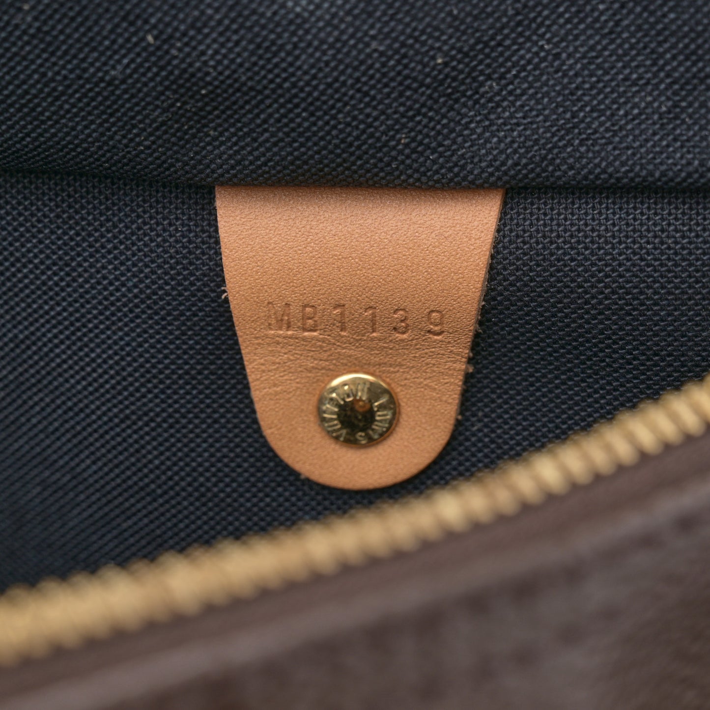 Reverse Monogram Giant Speedy Bandouliere 30