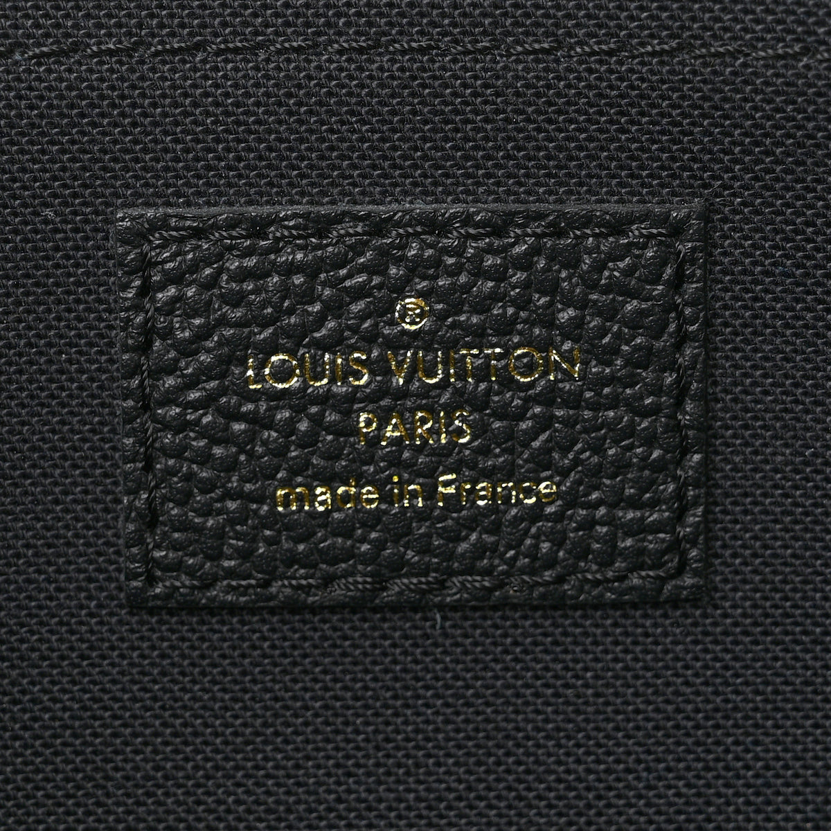Empreinte Daily Pouch Black