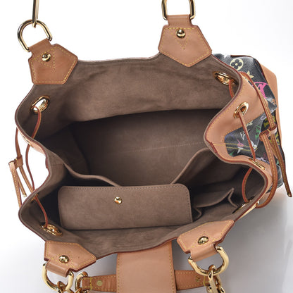 Louis Vuitton Monogram Multicolor Ursula Black 5 of 11