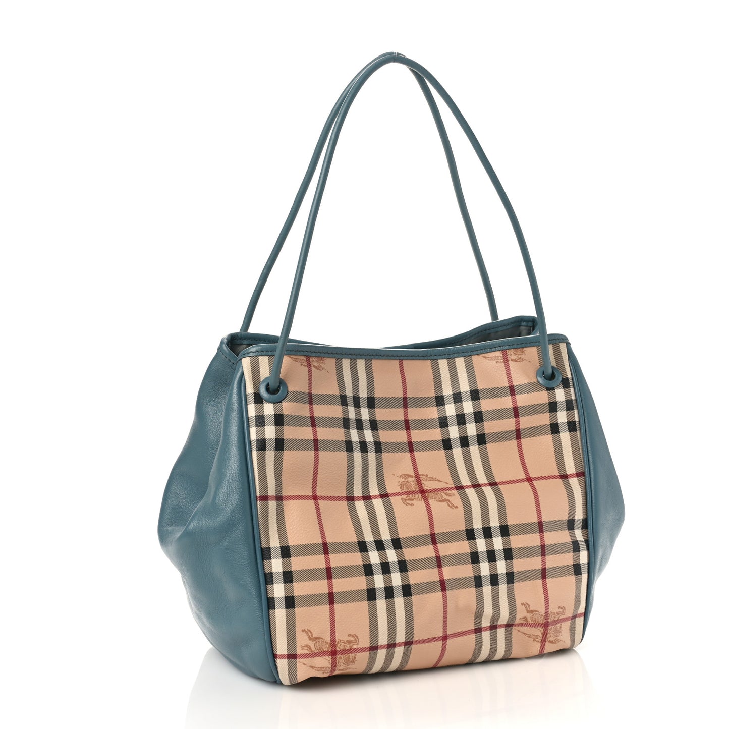 Haymarket Check Small Knots Canterbury Tote Blue