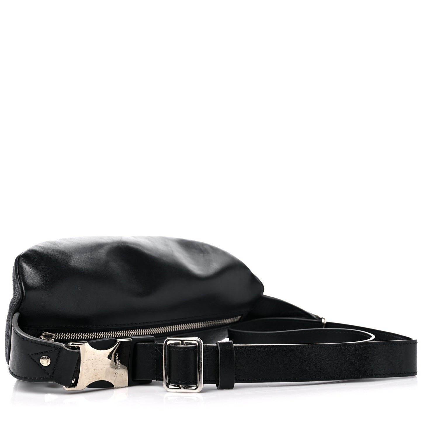 Damier Graphite Logo Campus BumBag Grey