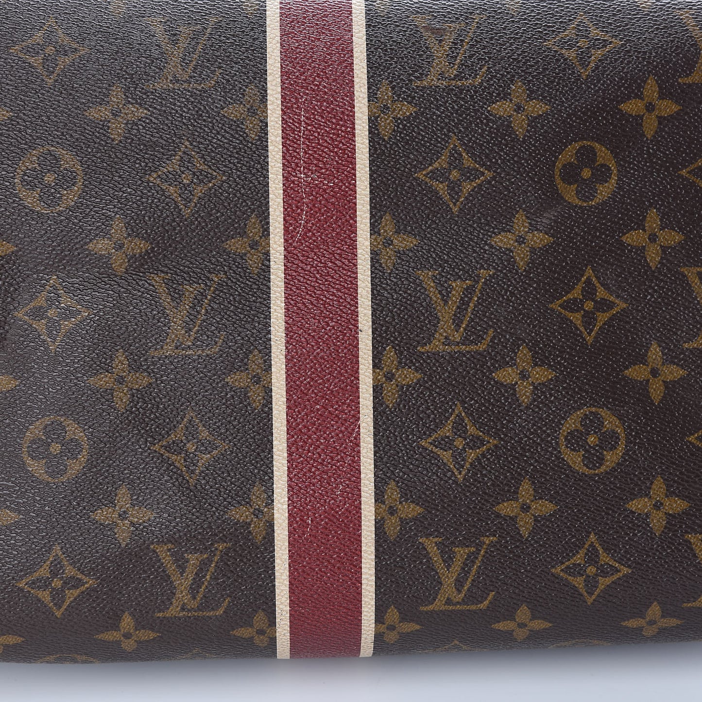 Monogram My LV Heritage Speedy 35 Bordeaux Ivory