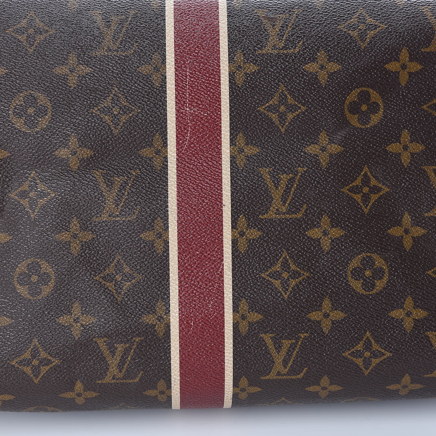 Louis Vuitton Monogram My LV Heritage Speedy 35 Bordeaux Ivory 9 of 14