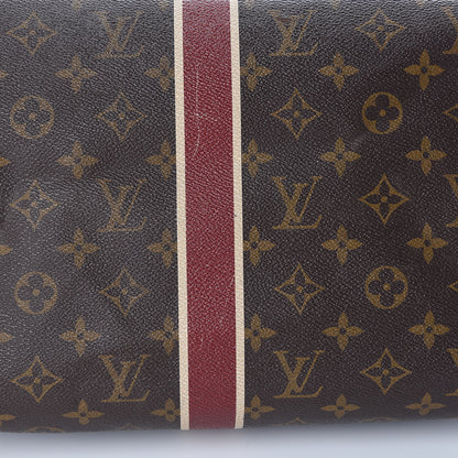 Louis Vuitton Monogram My LV Heritage Speedy 35 Bordeaux Ivory 9 of 14