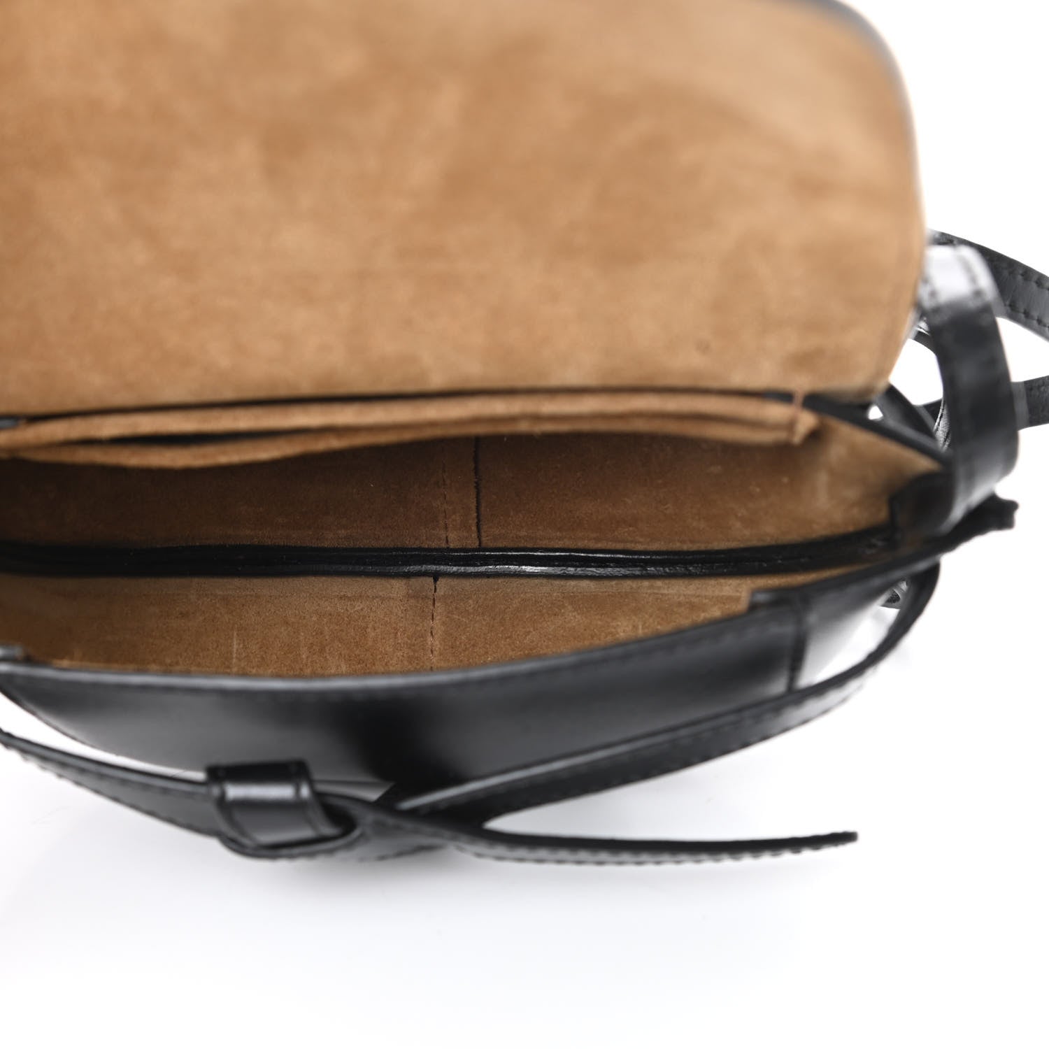 Loewe Calfskin Mini Gate Crossbody Bag Black 5 of 13