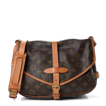 Louis Vuitton Monogram Saumur 30 1 of 11