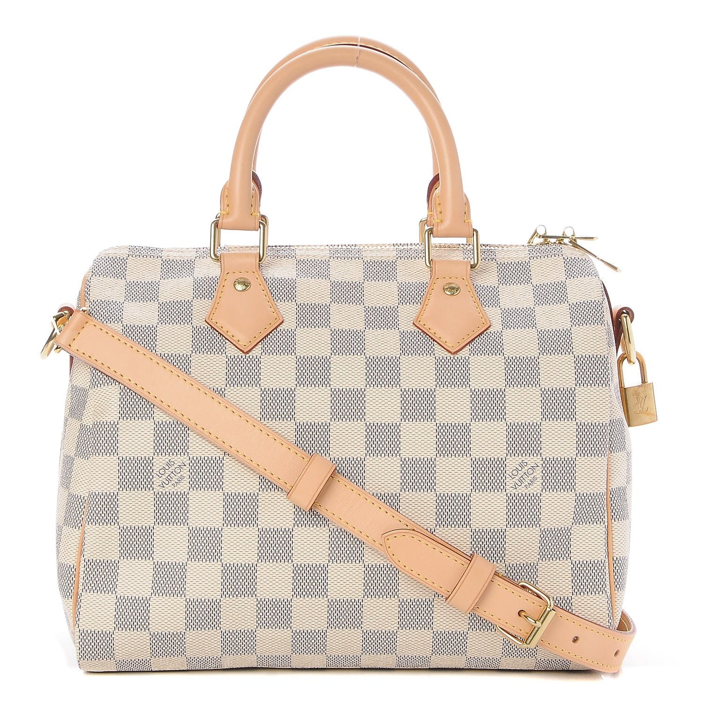Damier Azur Speedy Bandouliere 25