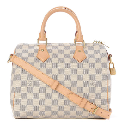 Louis Vuitton Damier Azur Speedy Bandouliere 25 1 of 8