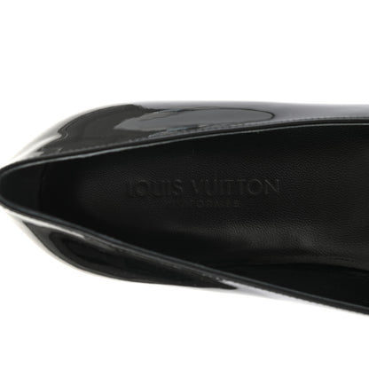 Louis Vuitton Patent Uniformes Ballet Flats 37.5 Black 5 of 7
