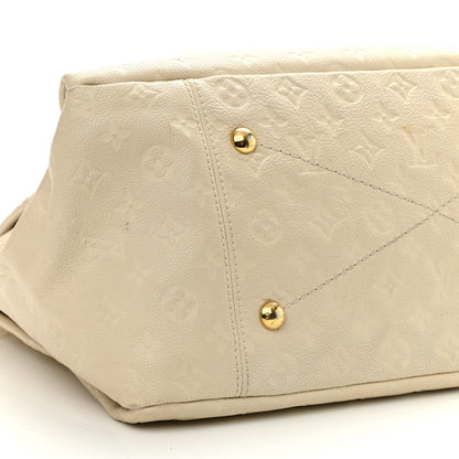 Louis Vuitton Empreinte Artsy MM Neige 7 of 14