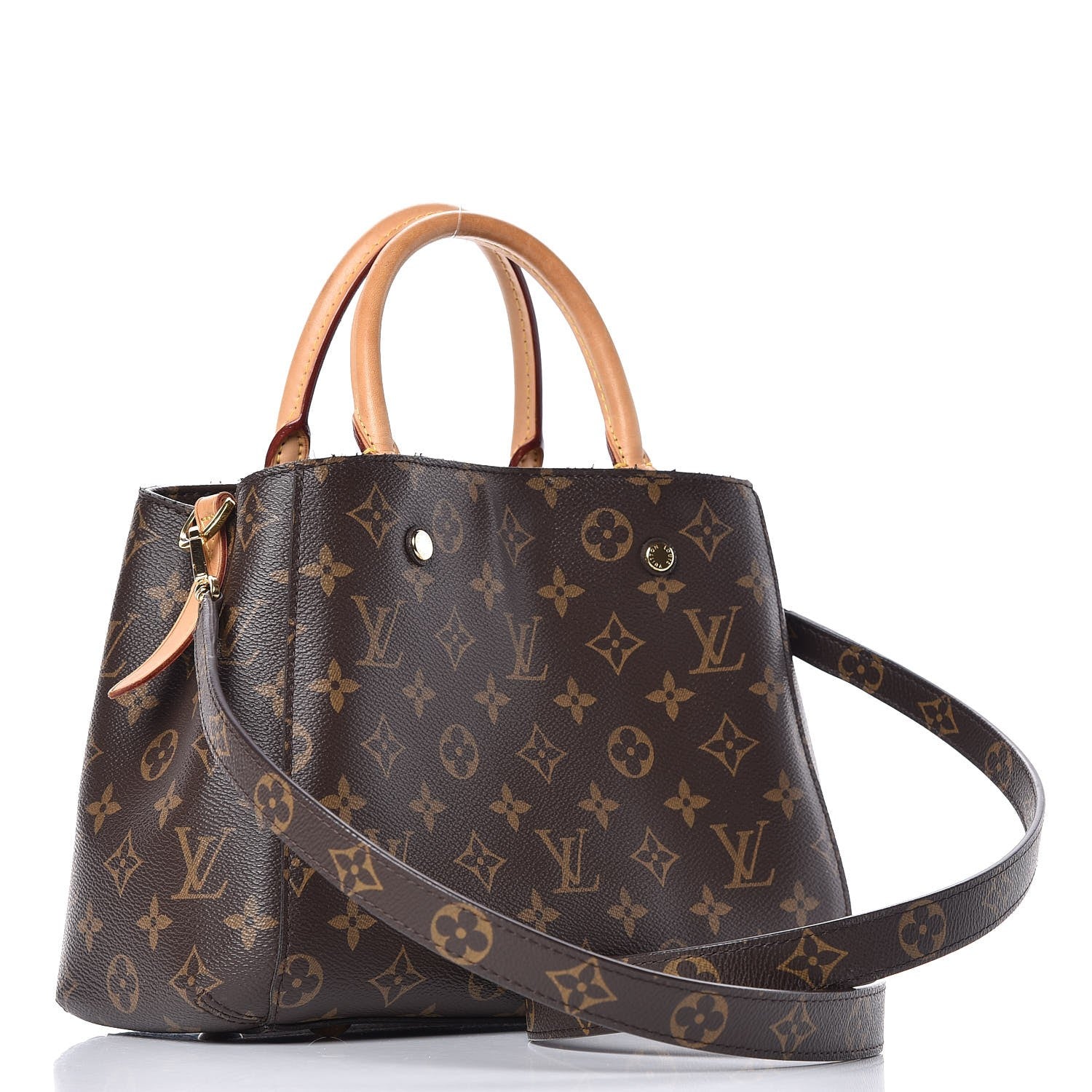 Louis Vuitton Monogram Montaigne BB 4 of 16