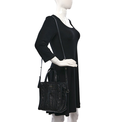 Balenciaga Agneau XS Bazar Shopper Tote Black 2 of 11