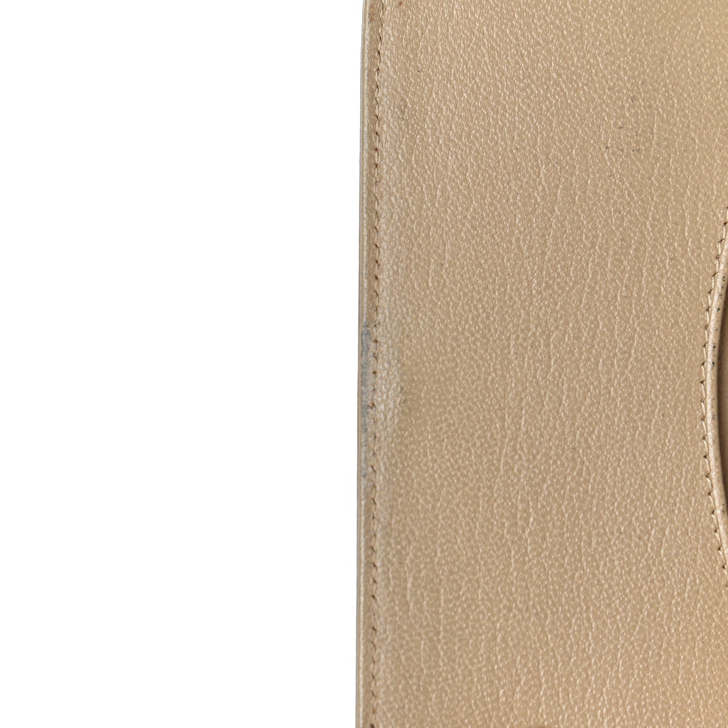 Chanel Goatskin Small Ring Agenda Planner Beige 19 of 22