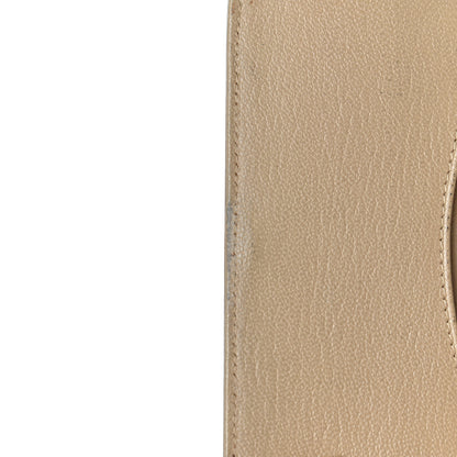 Chanel Goatskin Small Ring Agenda Planner Beige 19 of 22