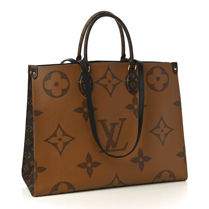 Louis Vuitton Reverse Monogram Giant Onthego GM 3 of 12