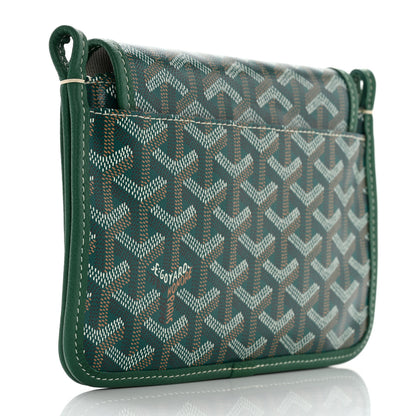Goyard Goyardine Plumet Wallet Clutch Green 3 of 6