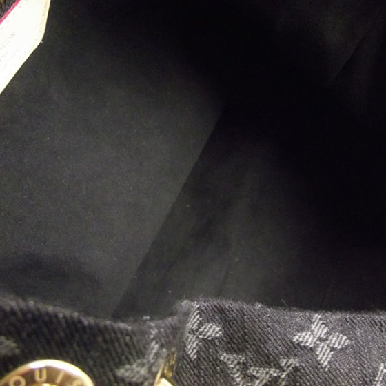 Louis Vuitton Denim Daily PM Noir 6 of 8