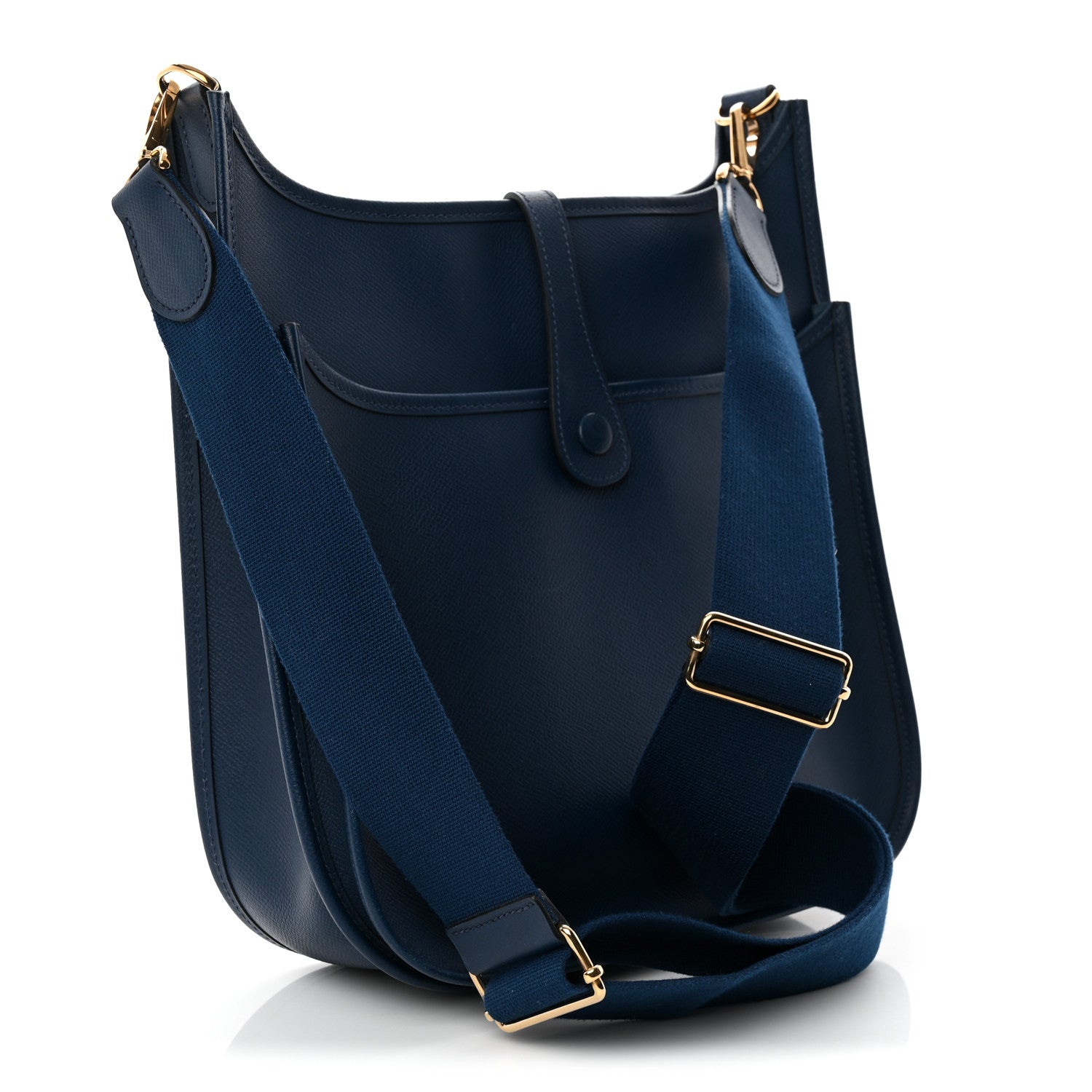 Hermes Epsom Evelyne III PM Bleu Saphir 3 of 11