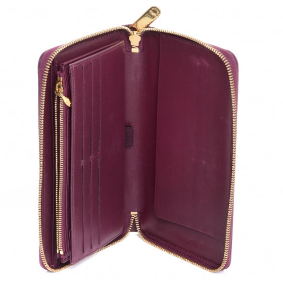 Louis Vuitton Vernis Zippy Wallet Violet 6 of 7