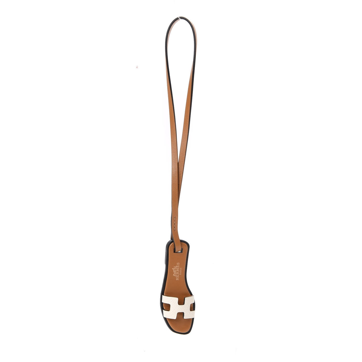 Epsom Butler Calfskin Hunter Oran Nano Bag Charm Nata
