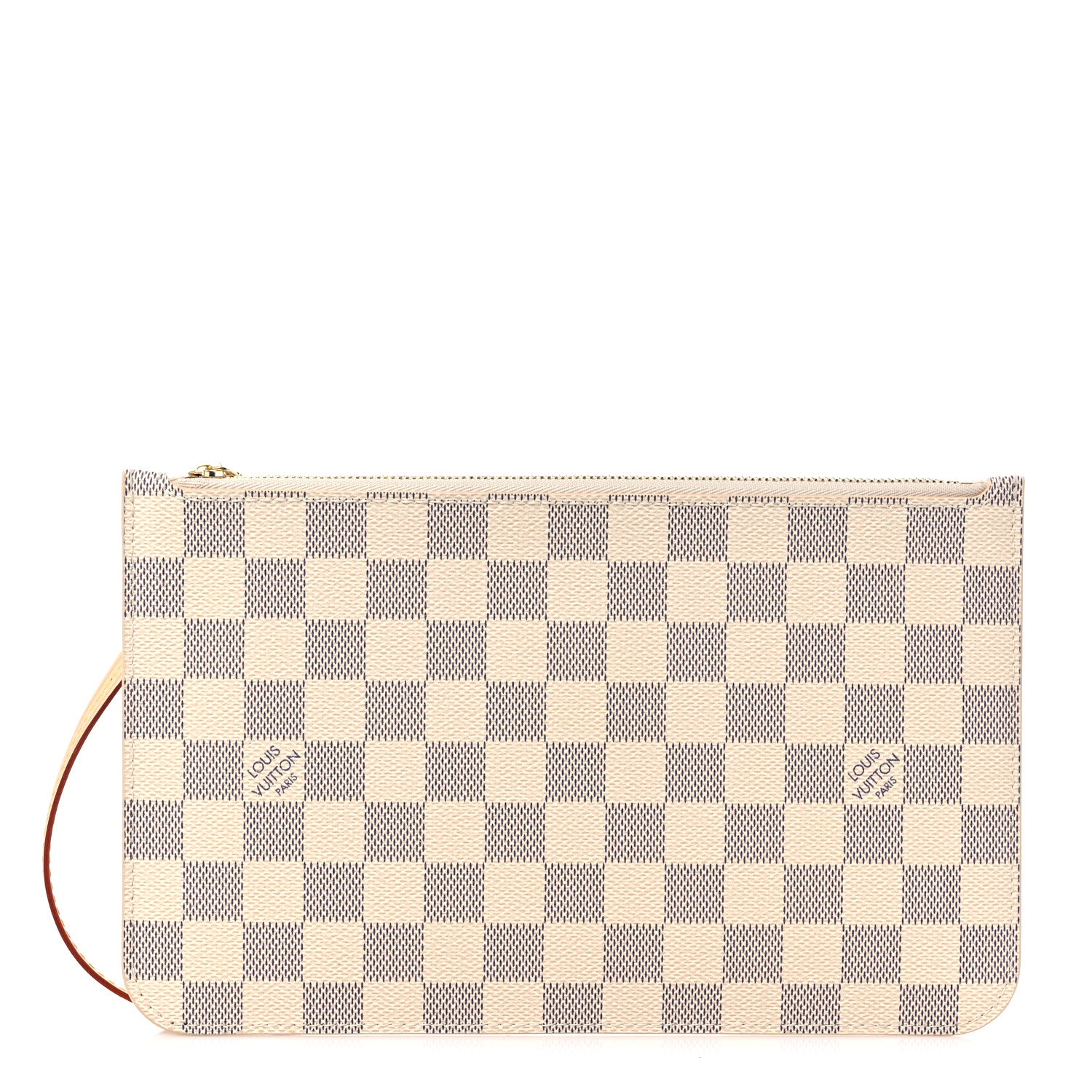 Louis Vuitton Damier Azur Neverfull MM GM Pochette 1 of 7