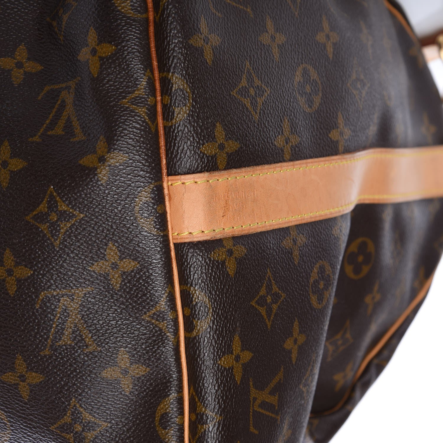 Louis Vuitton Monogram Keepall Bandouliere 55 19 of 21