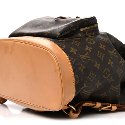 Louis Vuitton Monogram Montsouris GM Backpack 9 of 9
