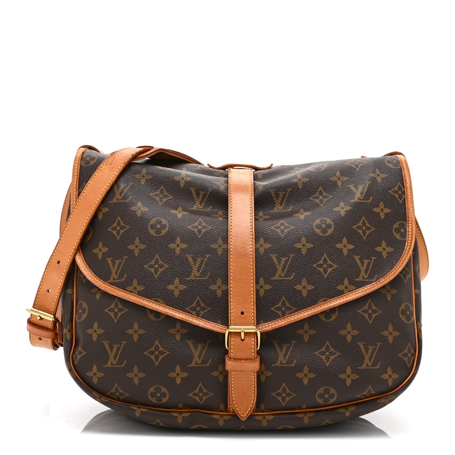 Louis Vuitton Monogram Saumur 35 1 of 11