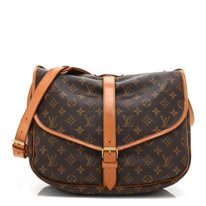Louis Vuitton Monogram Saumur 35 1 of 11