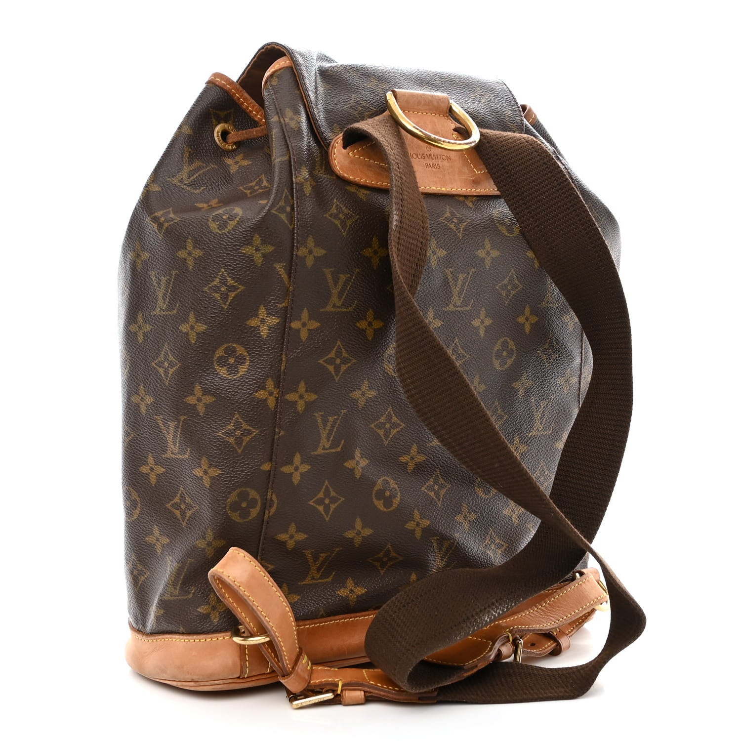 Louis Vuitton Monogram Montsouris GM Backpack 3 of 18